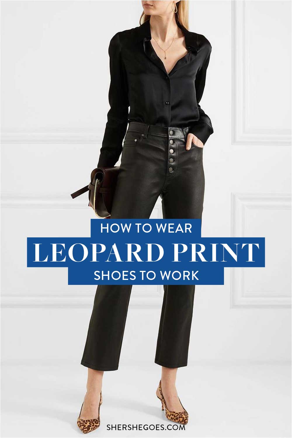 How to clearance wear leopard shoes