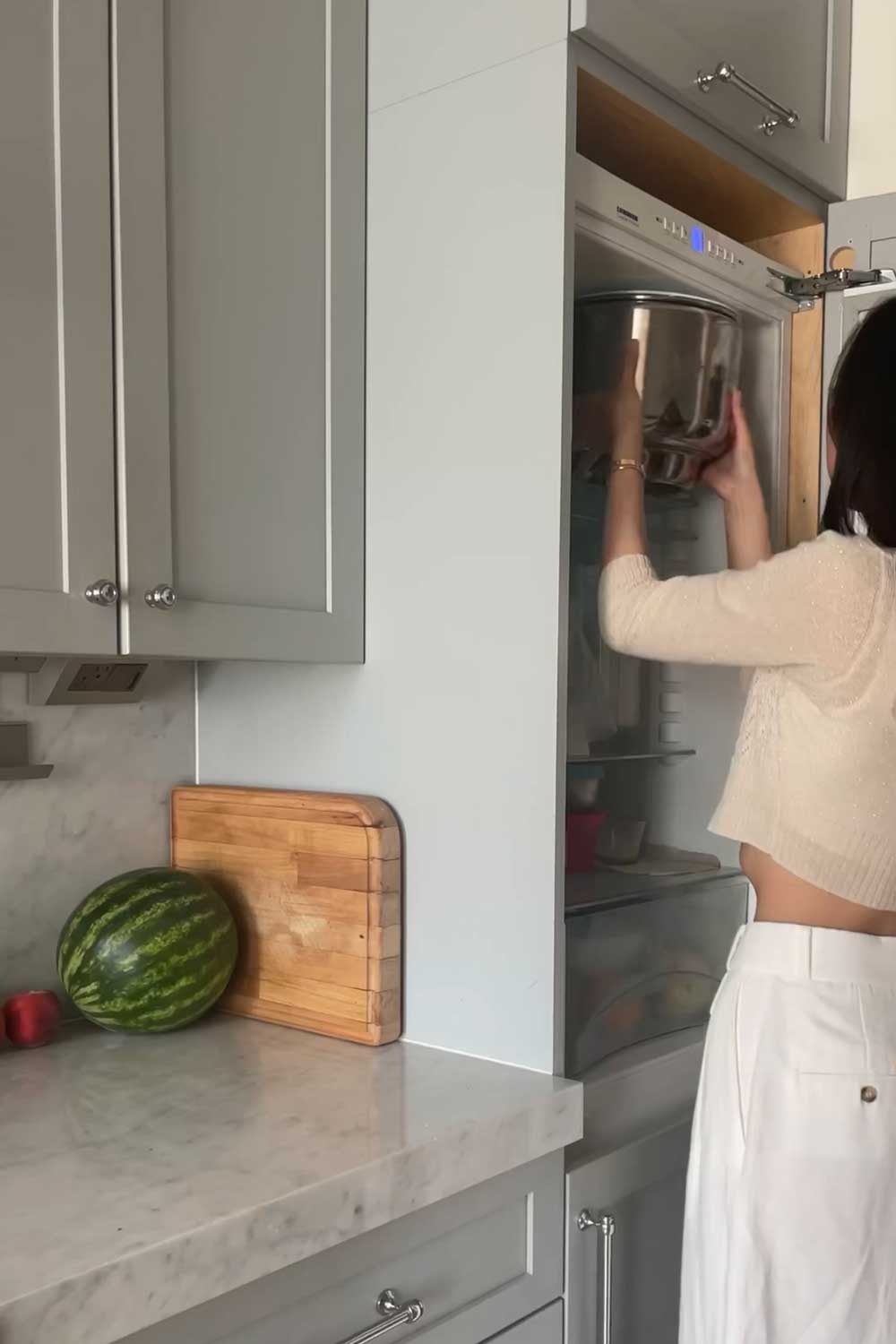 liebherr-built-in-refrigerator-paneled-in-small-kitchen