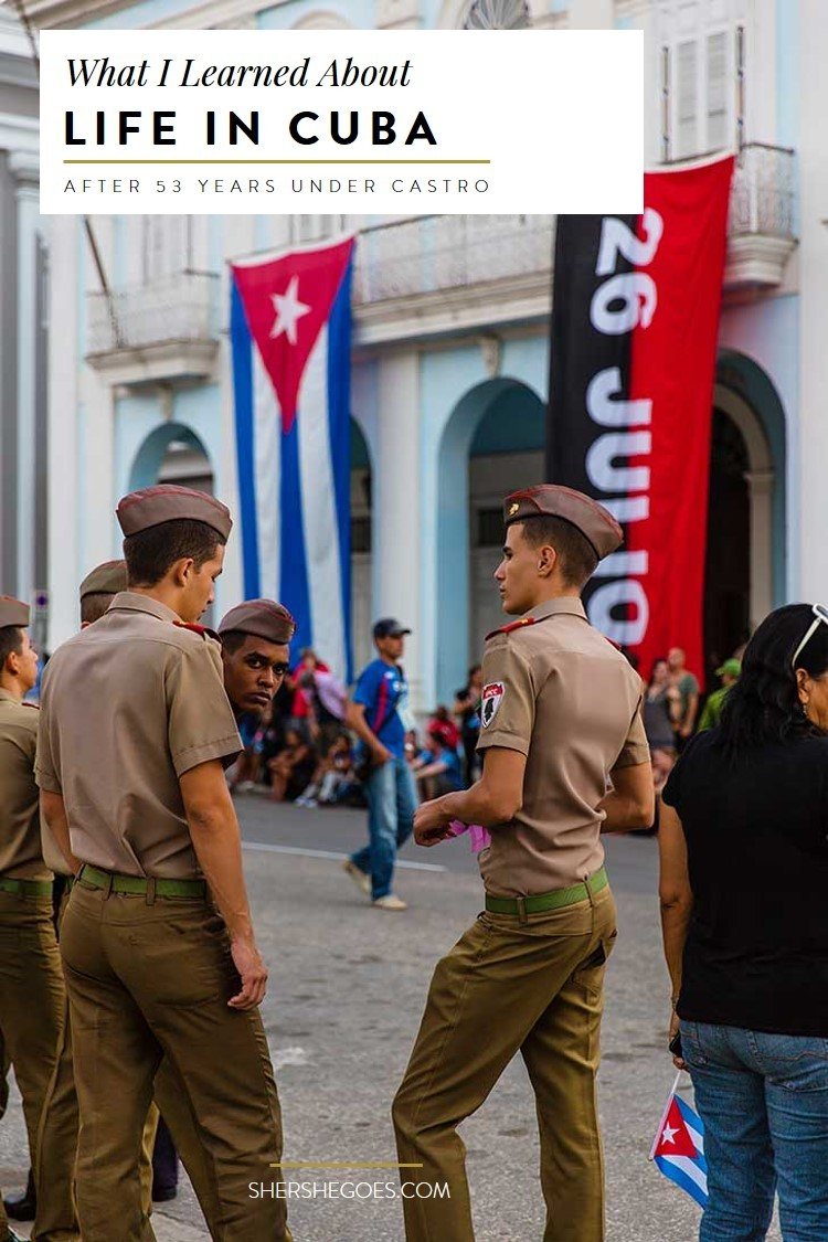 life in cuba today