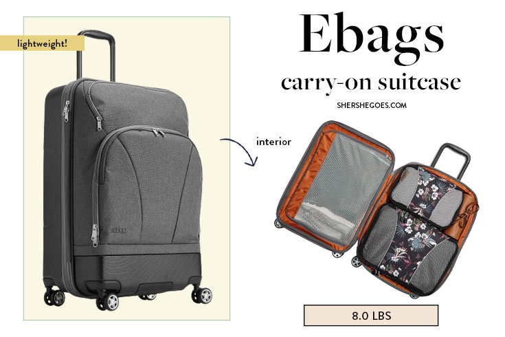 The Best Lightweight Luggage to Avoid Fees! (2021)