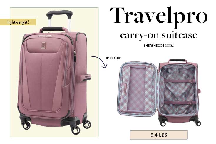 lightweight-soft-shell-cary-on-travelpro-luggage