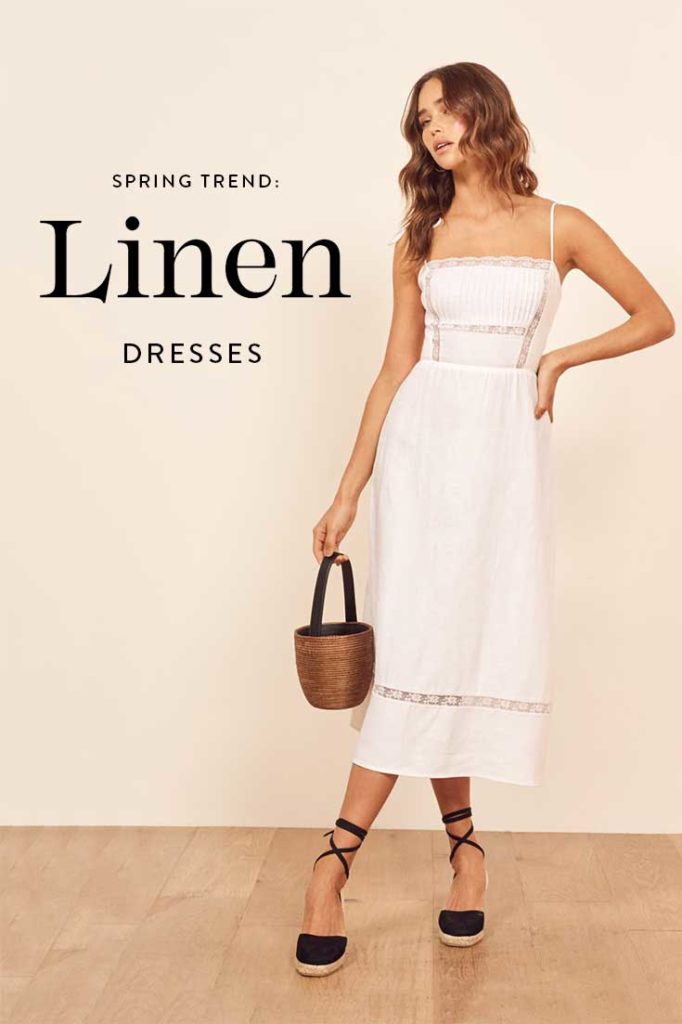 The Best Breezy, Beautiful Linen Dresses for Summer