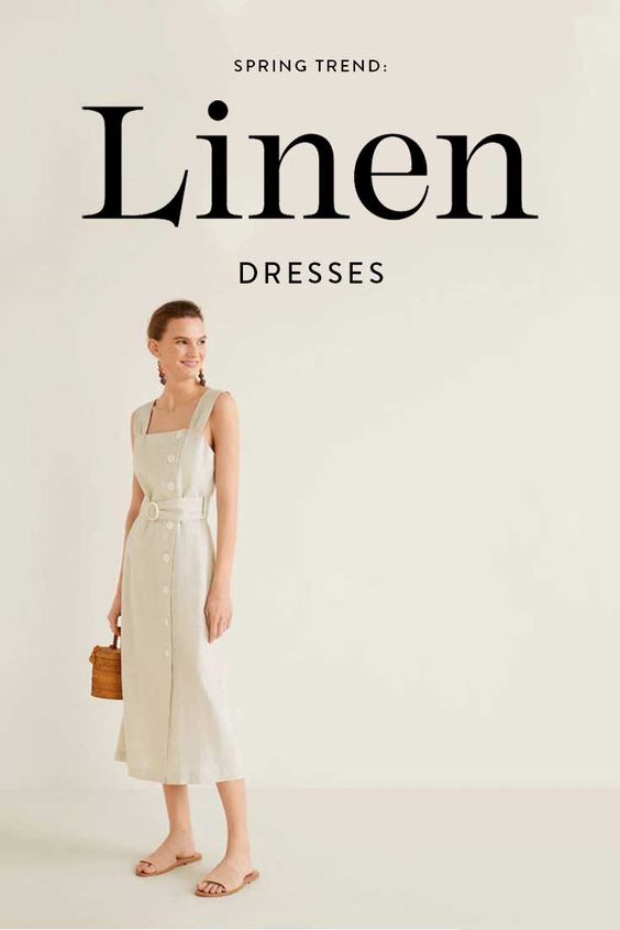 linen dresses