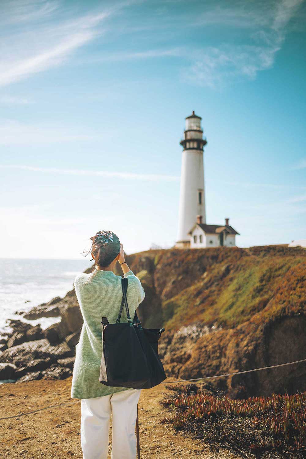 Pigeon Point Lighthouse (Pacific Coast Highway Stops)