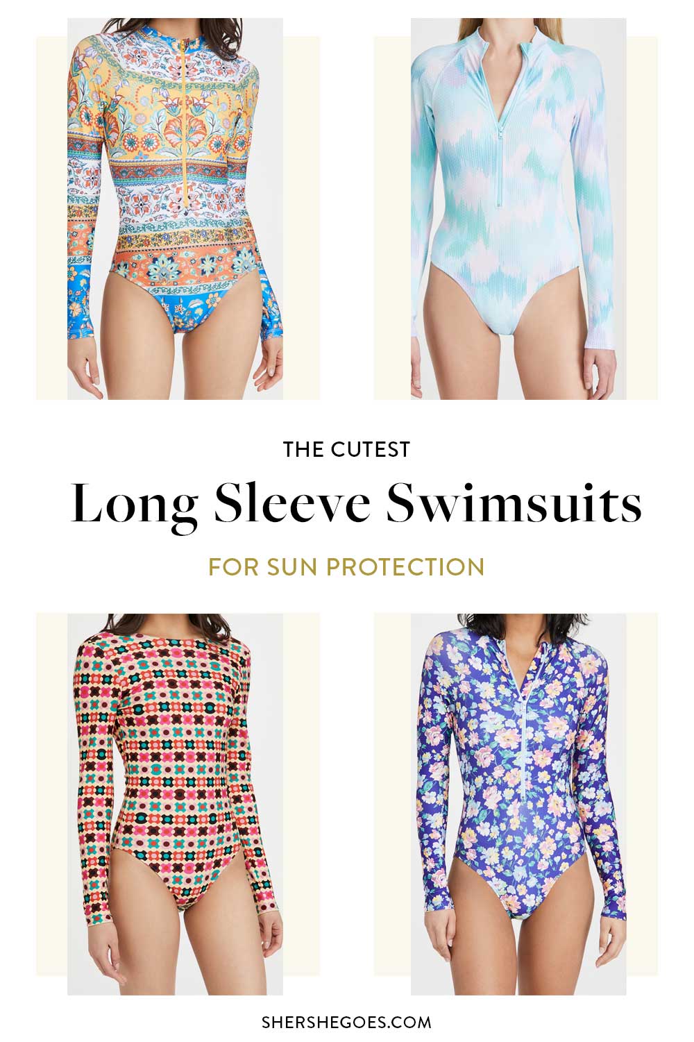 Long Sleeve Swimsuits