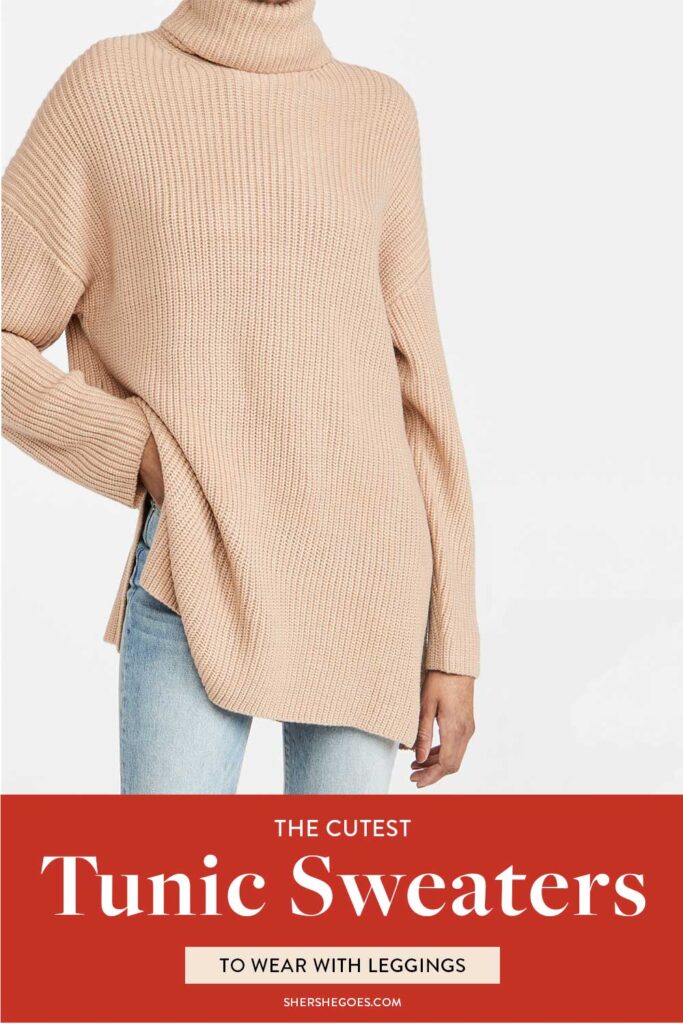 The 7 Best Sweaters to Wear with Leggings (2021)