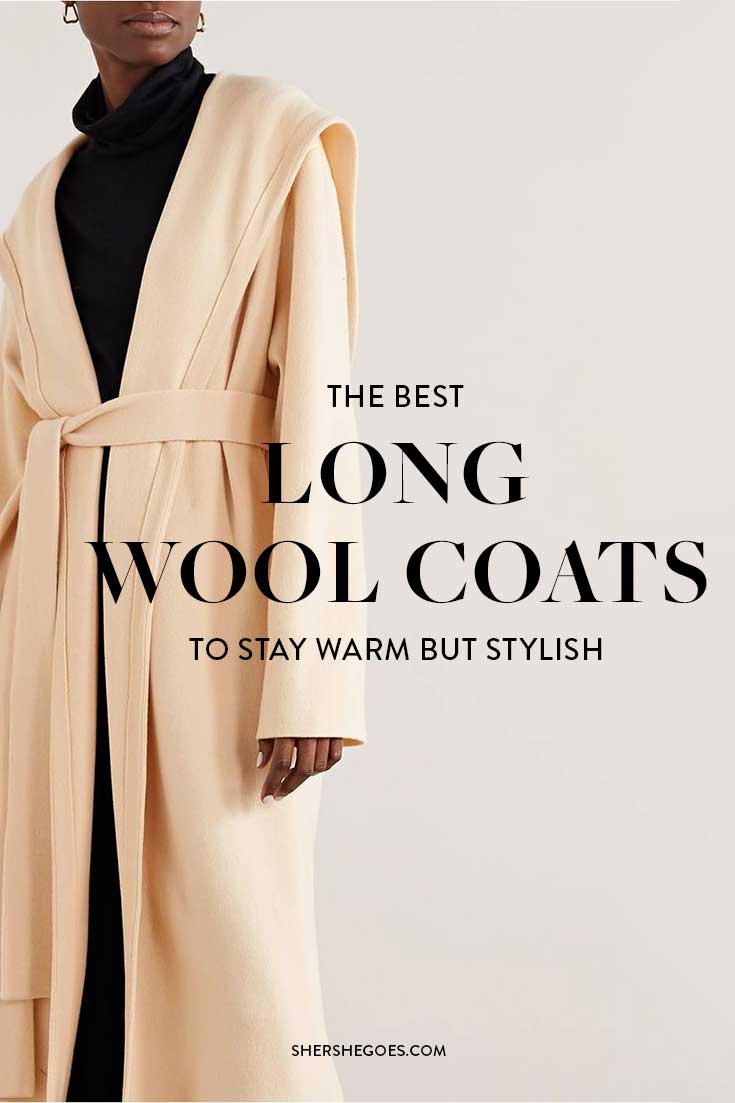 The 4 Best Long Wool Coats to Rock This Winter! (2021)