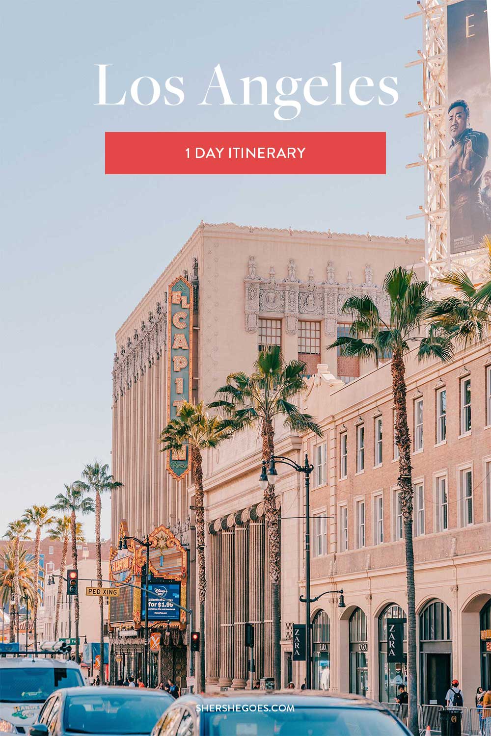 1 Day in Los Angeles Itinerary: All the Highlights!