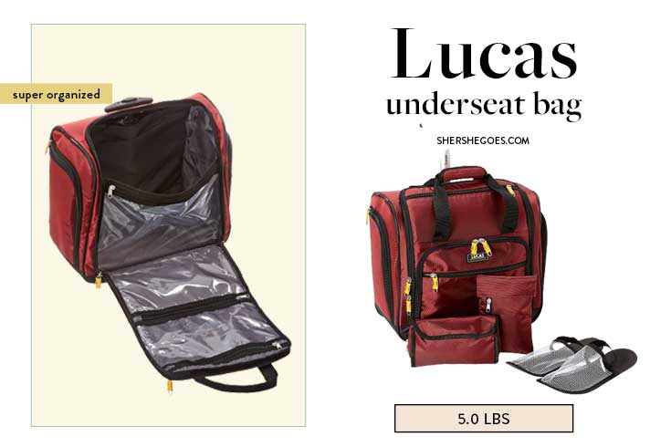 The Best Underseat Luggage Pieces of 2023, Tested and Reviewed