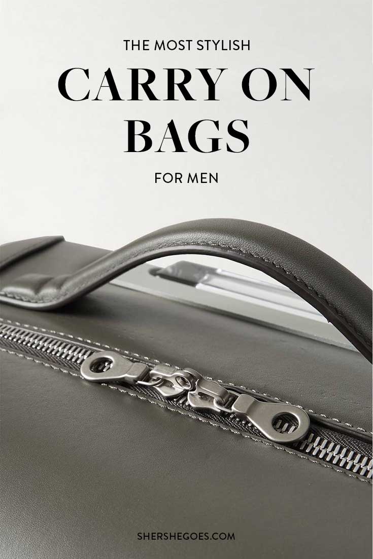 Keep Calm! The Best Carry On Luggage for Men (2021)