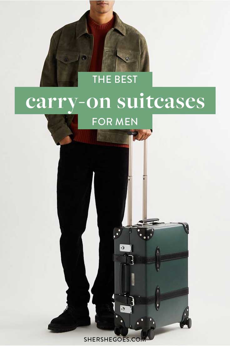 Keep Calm! The Best Carry On Luggage for Men (2021)