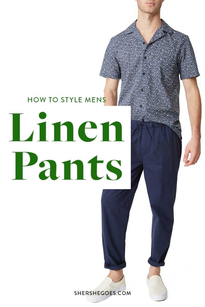 best linen pants for summer