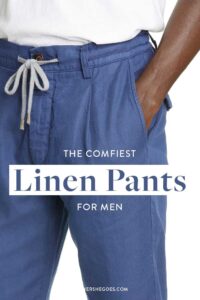 best linen trousers 2020