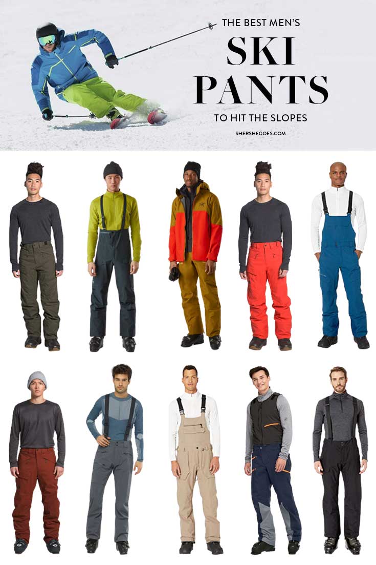 Down Ski Pants - Men - Ready-to-Wear
