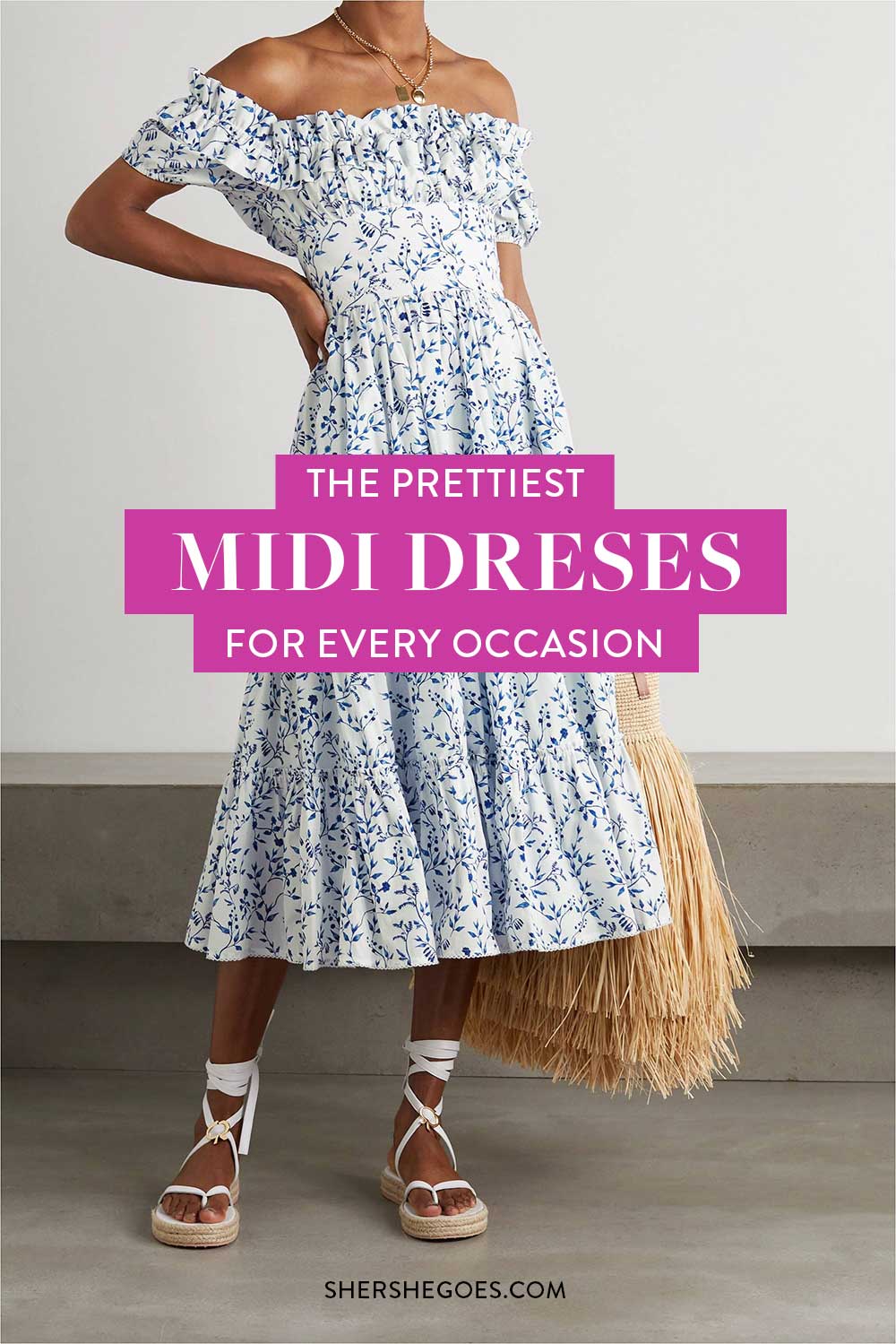 Midi Dresses