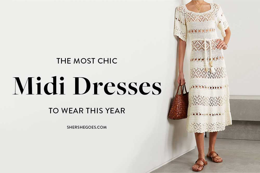 Discover The Perfect Summer Midi Dress for All Ages – MinimalisticLinen