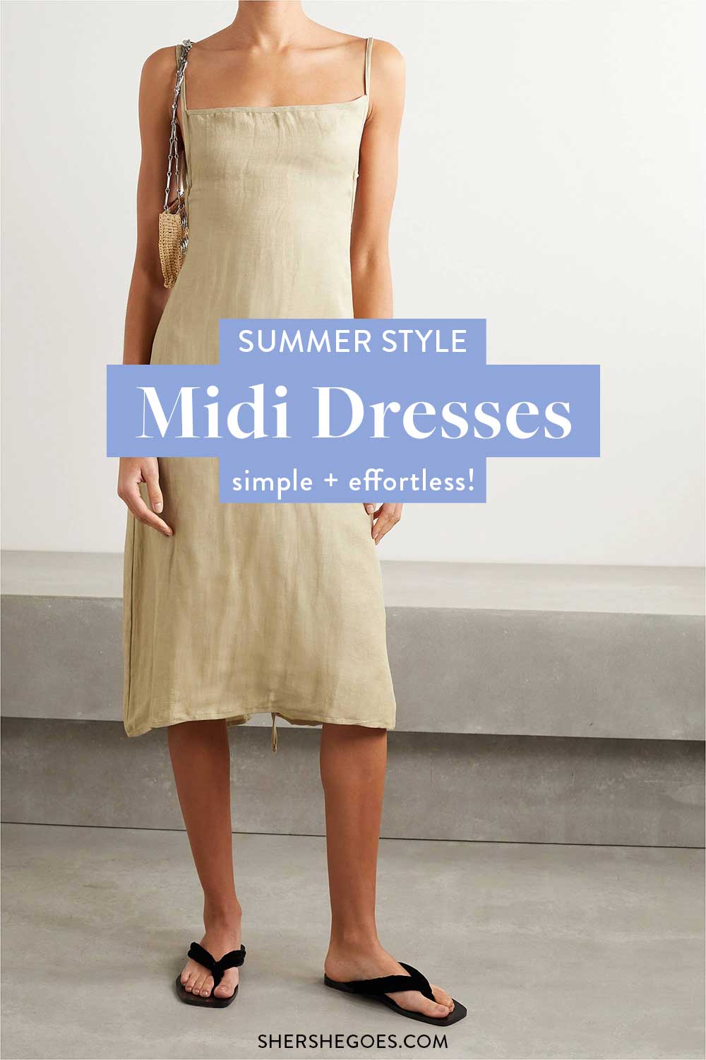 Midi Length Dresses