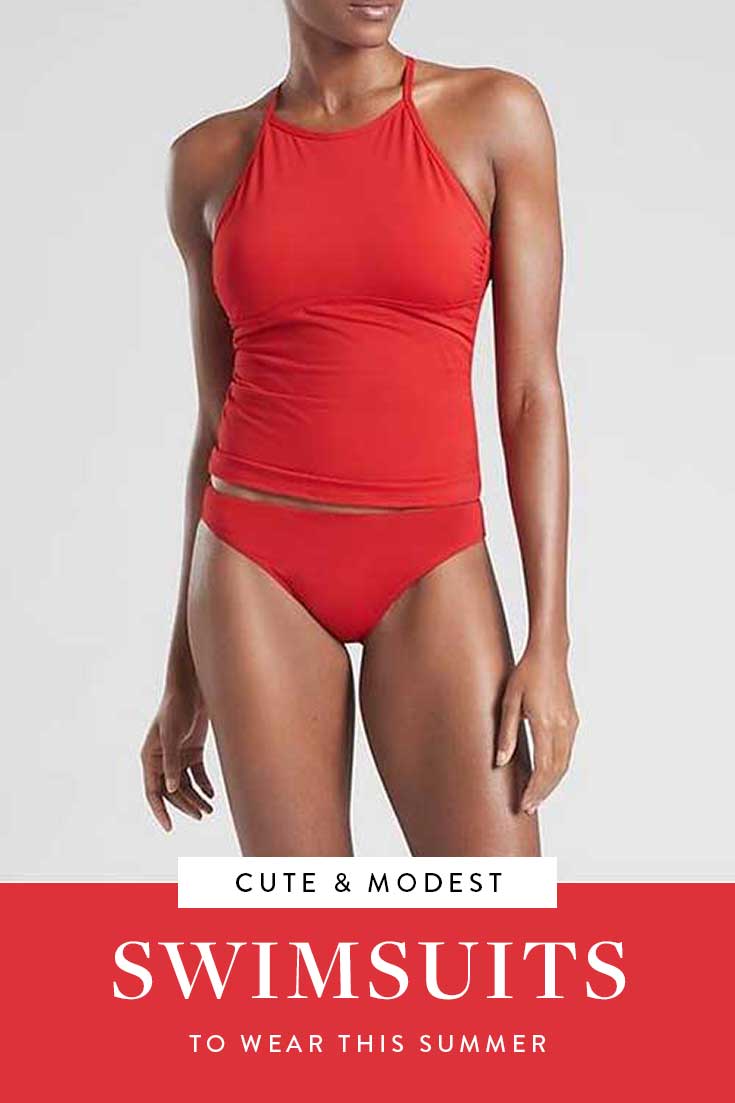 best modest bathing suits