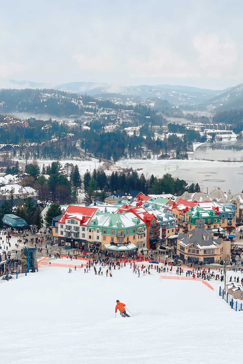 A Winter Week Skiing at Mont Tremblant! (Review)