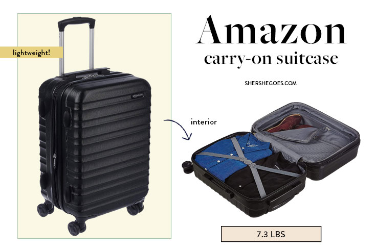 most-affordable-lightweight-suitcase-amazon-basics-carry-on