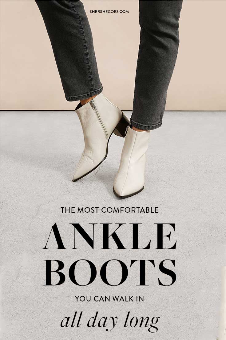 Most comfortable ankle outlet boots for walking