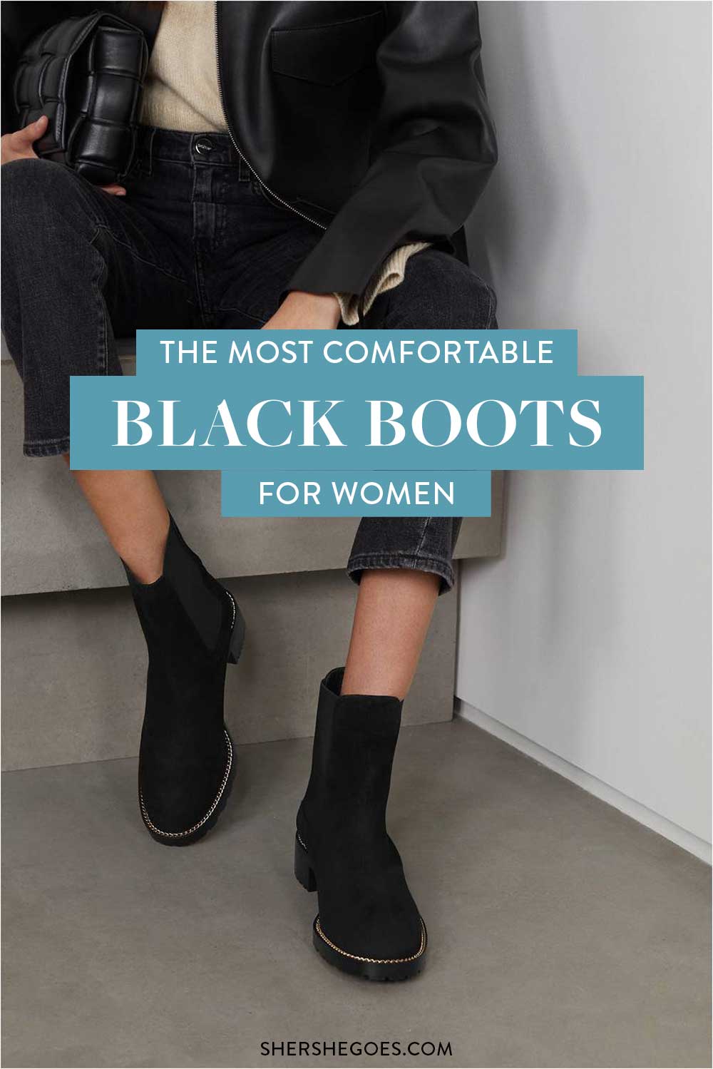 The Best Black Boots for Fall Winter (2023)