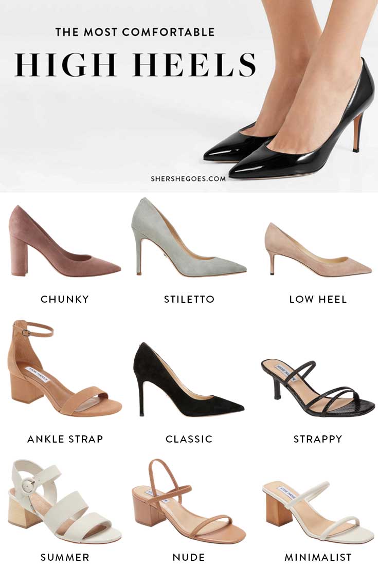 The Most Comfortable Heels You Can 