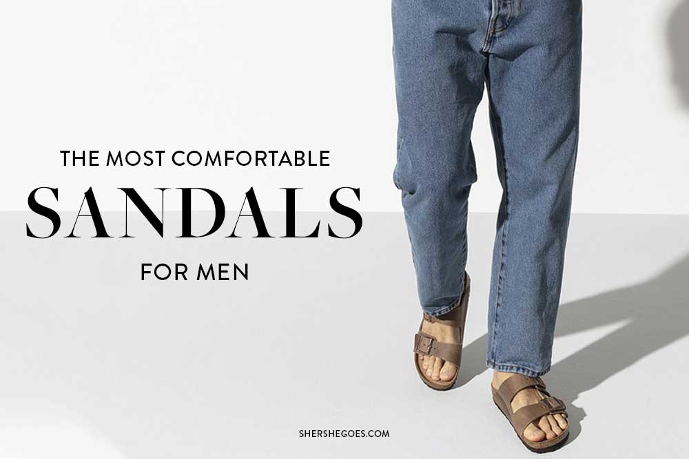 Most Comfortable Walking Sandals For Men - Temu