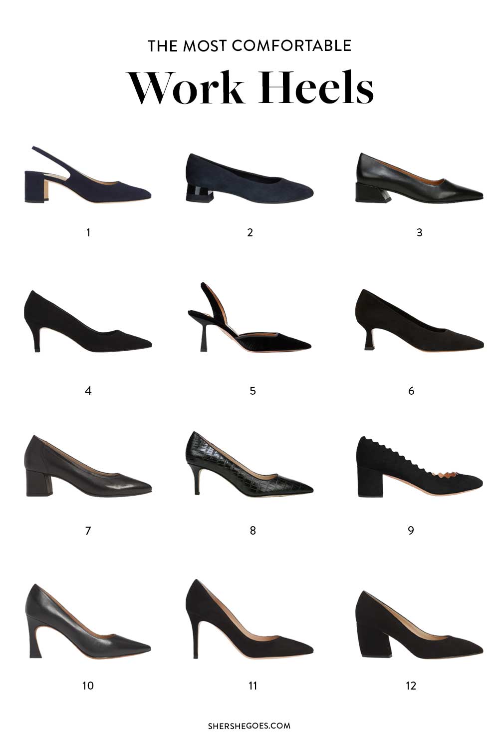 Top 138+ the most comfortable high heels best - esthdonghoadian