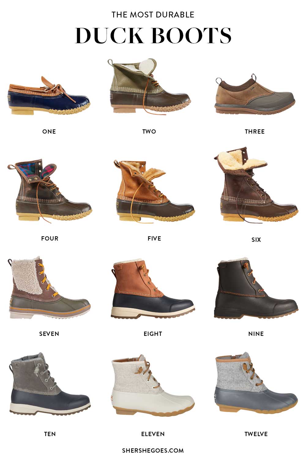 most-durable-duck-boots