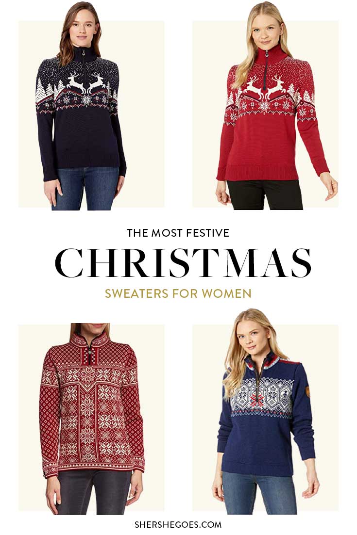 20 Prettiest Christmas Sweaters 2022 - Cute and Stylish Holiday Sweaters