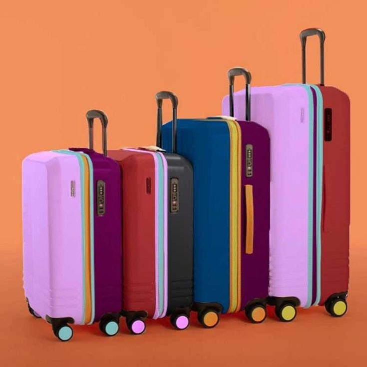 The Best Carry-On Luggage (2023): Lightweight, Stylish & Compact!