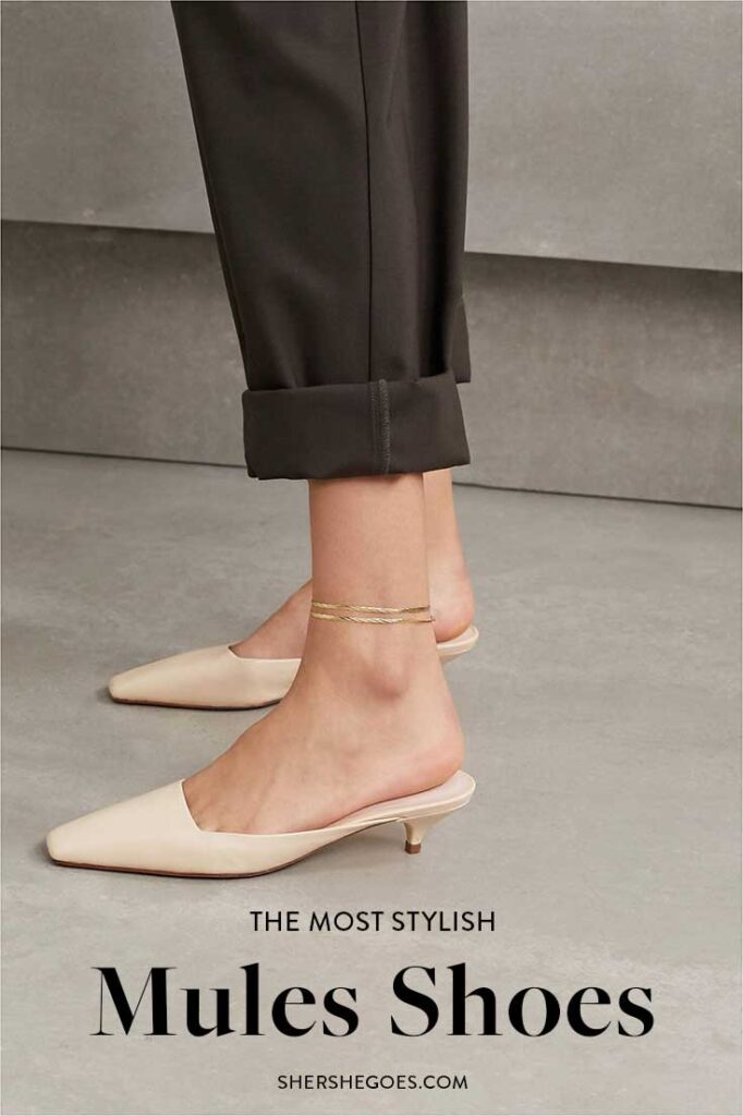 Magnificent Mules This Season's Hottest Mules Shoes! (2021)