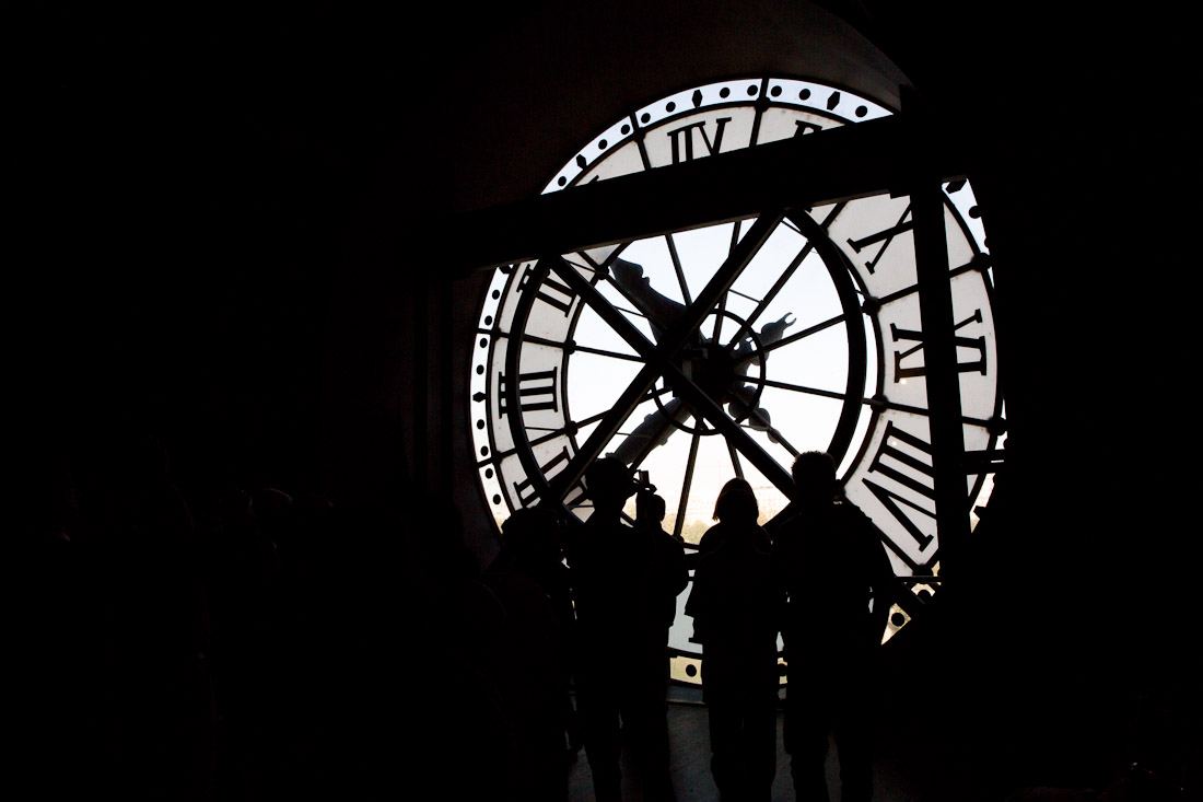 musee d'orsay museum orsay train station art painting clock hands time tower paris photo shershegoes.com (2)