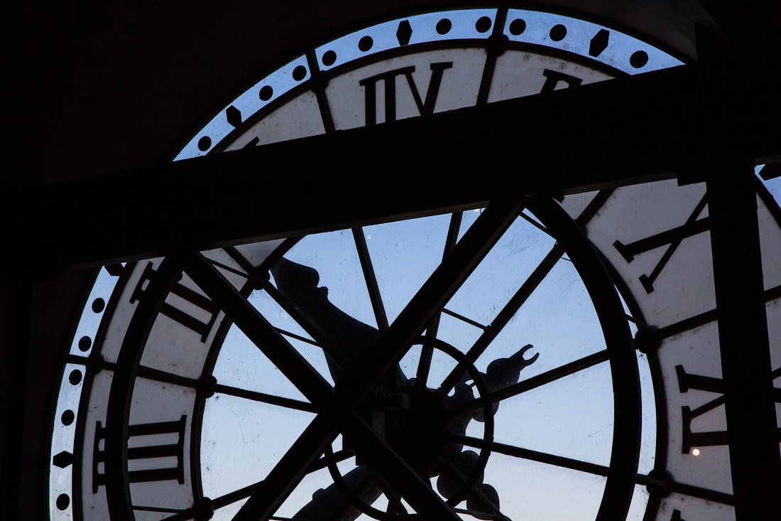 musee d'orsay museum orsay train station art painting clock hands time tower paris photo shershegoes.com (3)