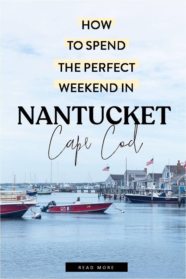 nantucket in 3 days