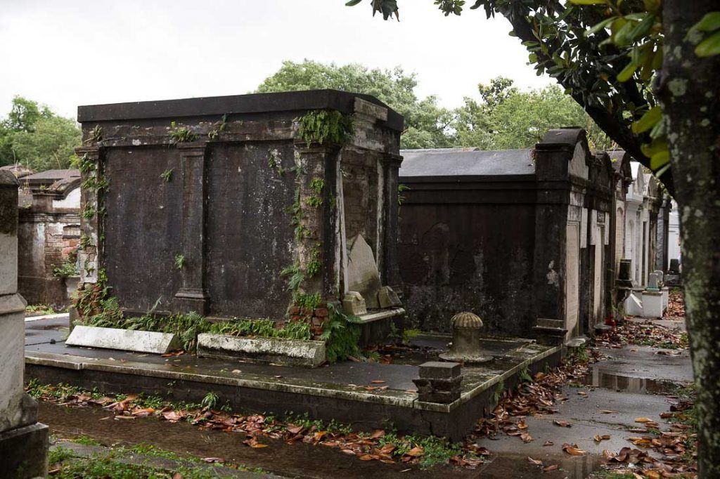 A New Orleans Cemetery