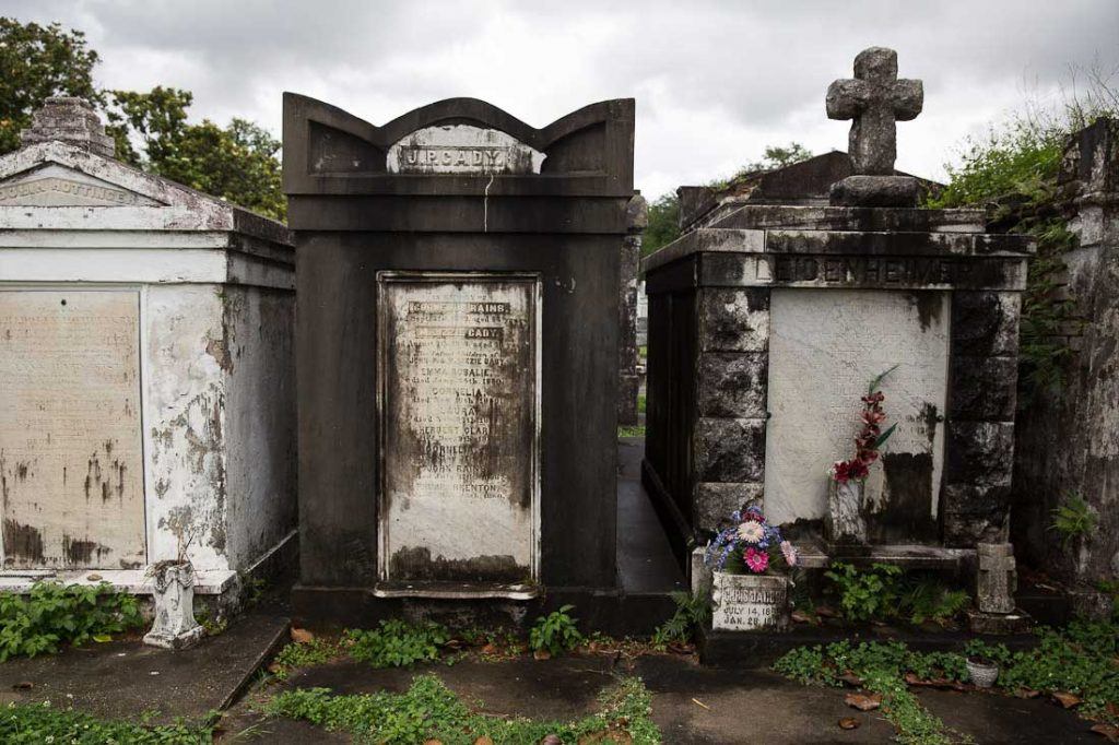 A New Orleans Cemetery