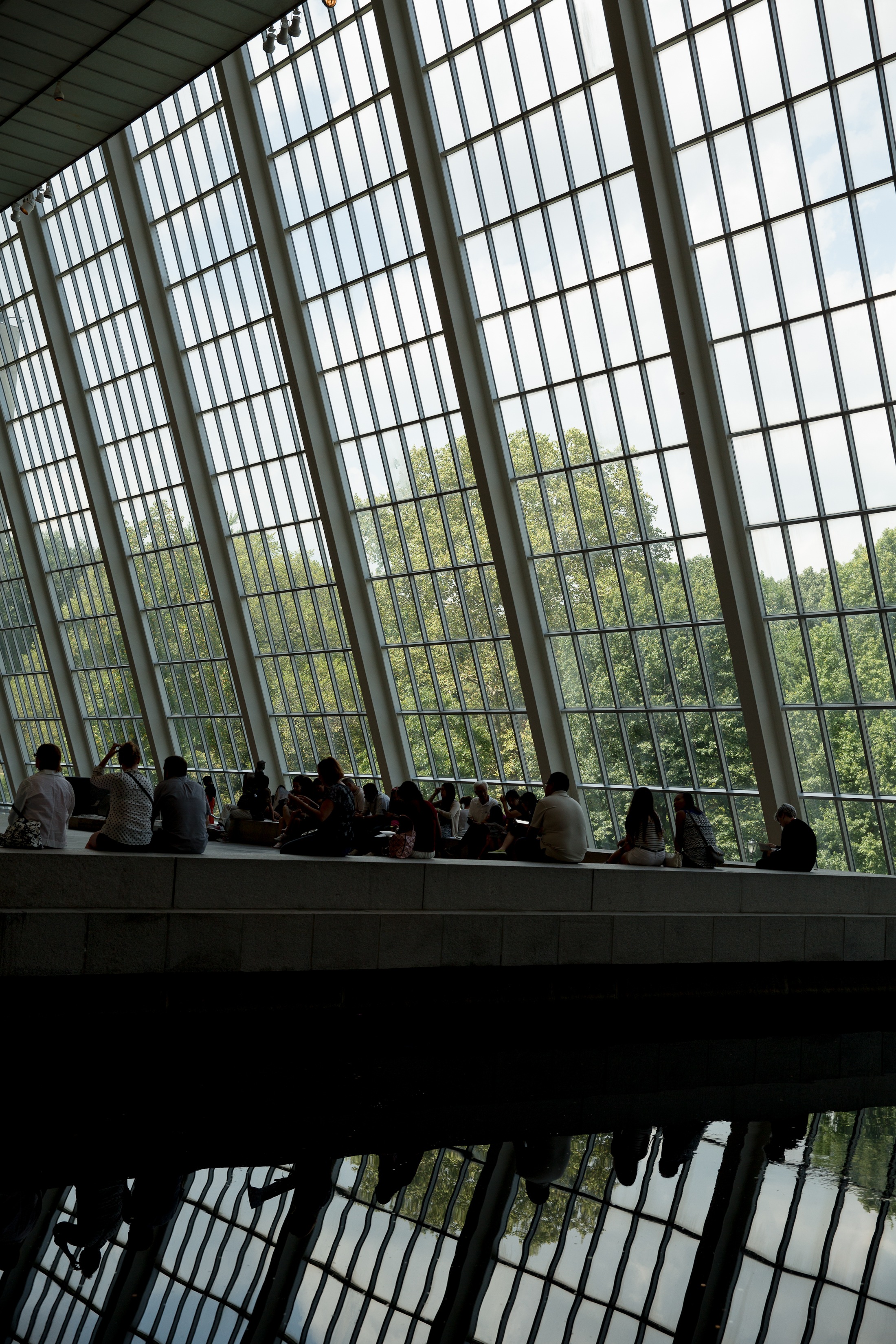 temple of dendur egyptian wing new york city nyc metropolitan museum met art gallery sculpture photo shershegoes.com