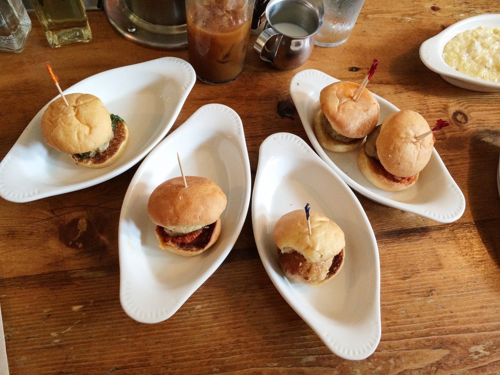 NYC Sunday Brunch The Meatball Shop (LES)