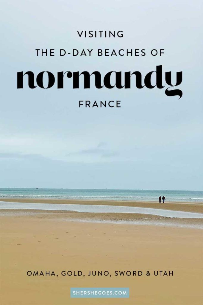 How to visit normandy beach world war ii memorials