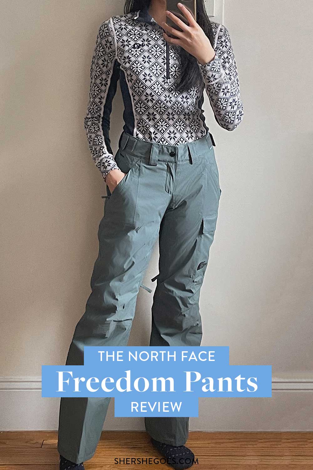 North face freedom hot sale ski pants