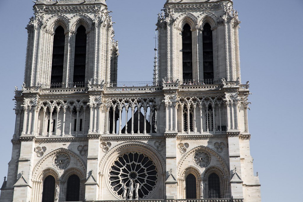 The Gargoyles of Notre Dame