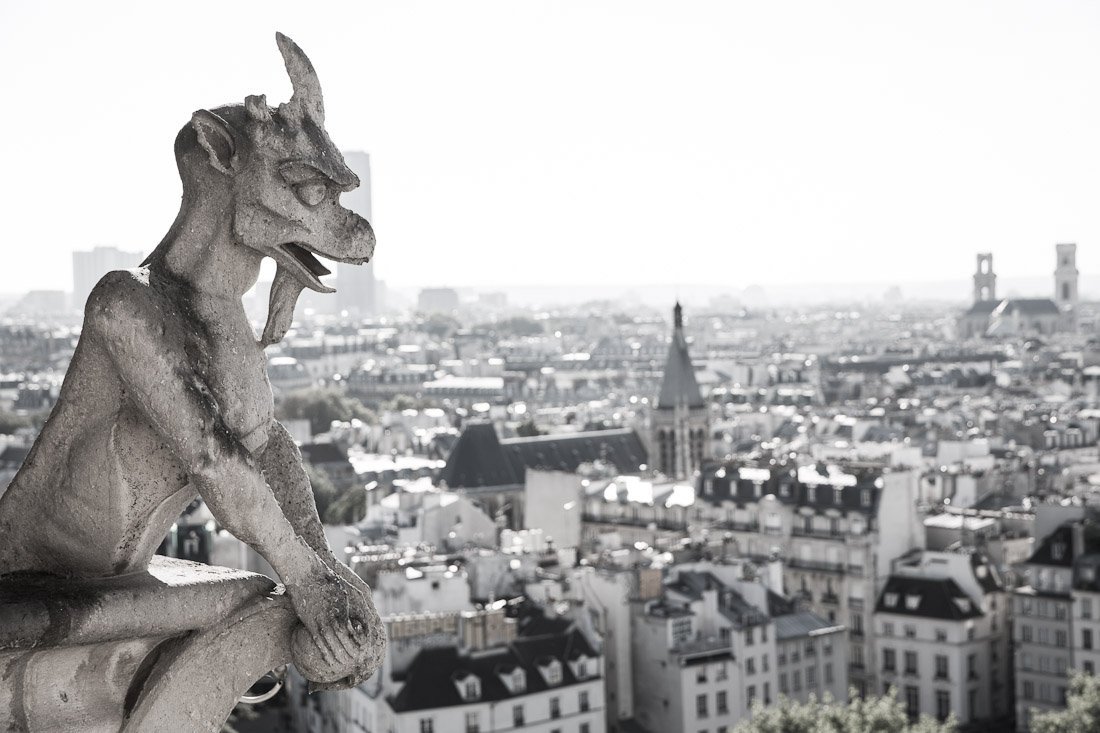 gothic gargoyles on buildings