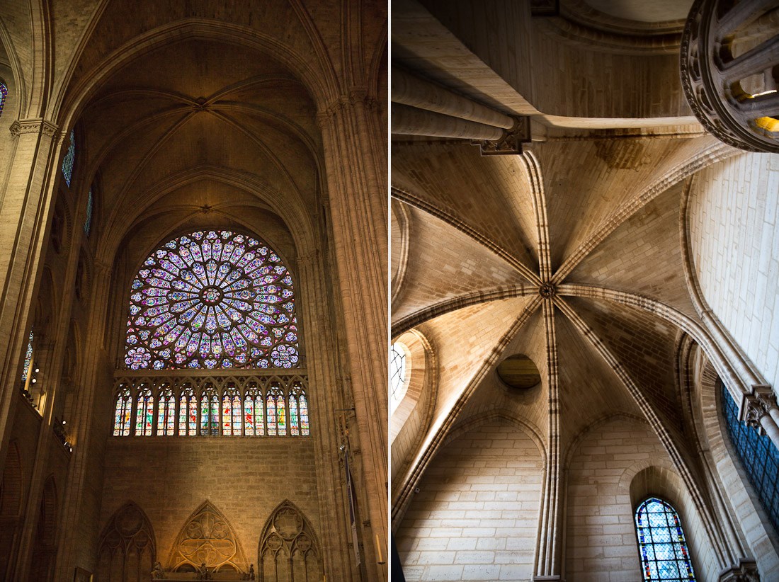 notre dame cathedral paris inside