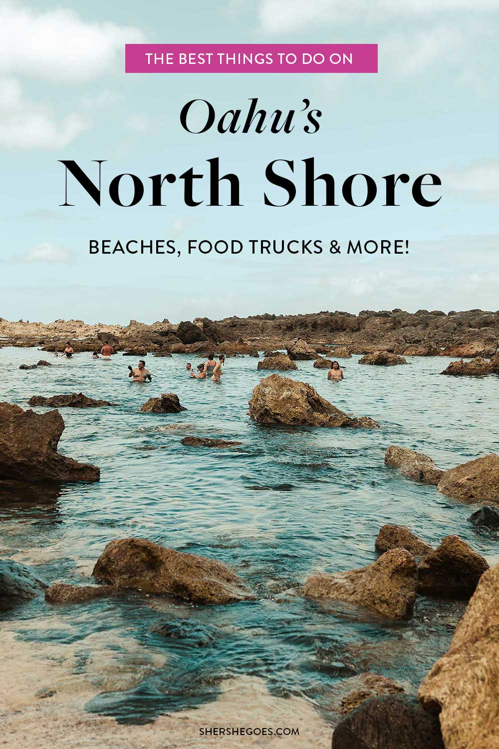 The Ultimate Guide to Oahu's North Shore: Beaches, Food Trucks & More!