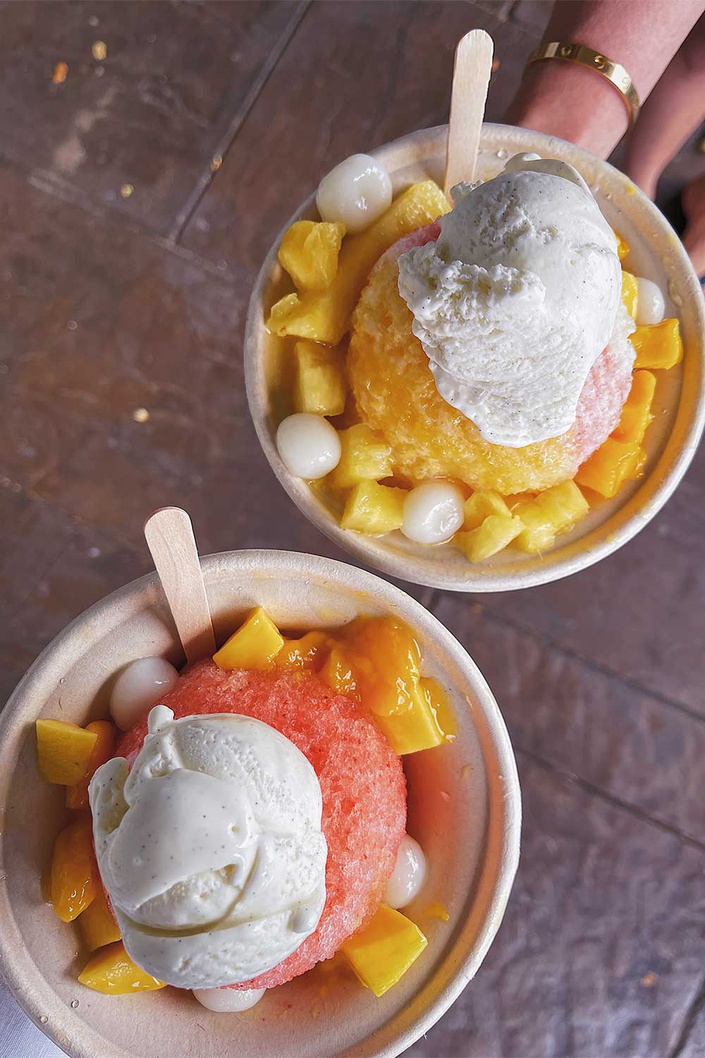 oahu shave ice from uncle clays house of pure aloha