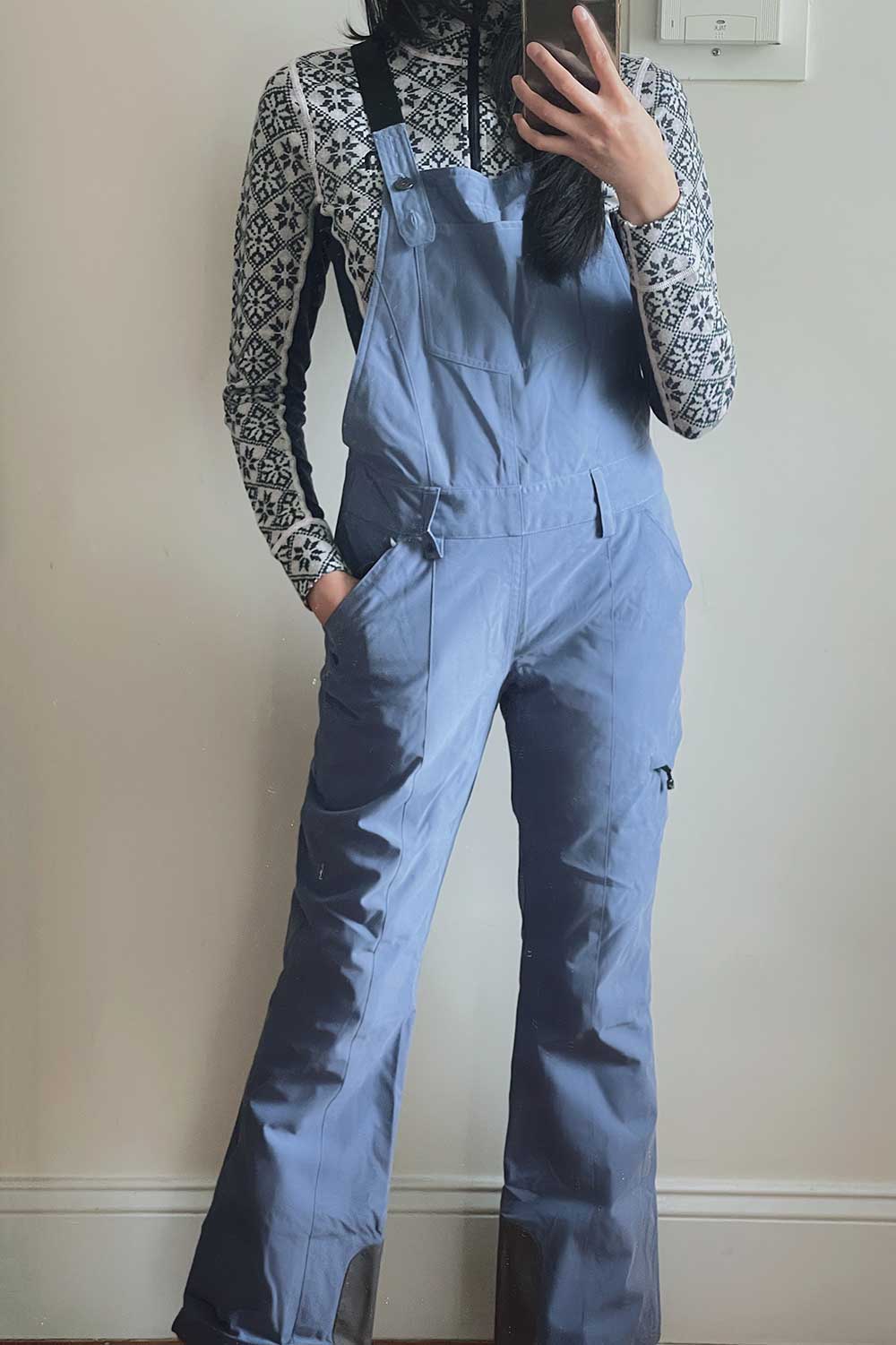 Obermeyer Womens Snow Pants Malta Bib Overalls