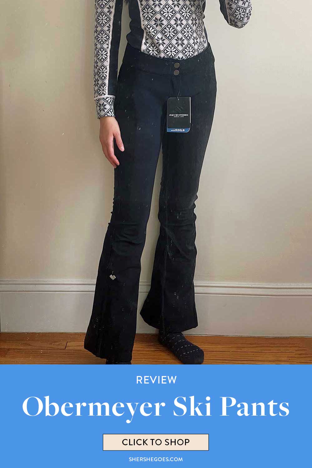 Obermeyer Bond Ski Pants Review