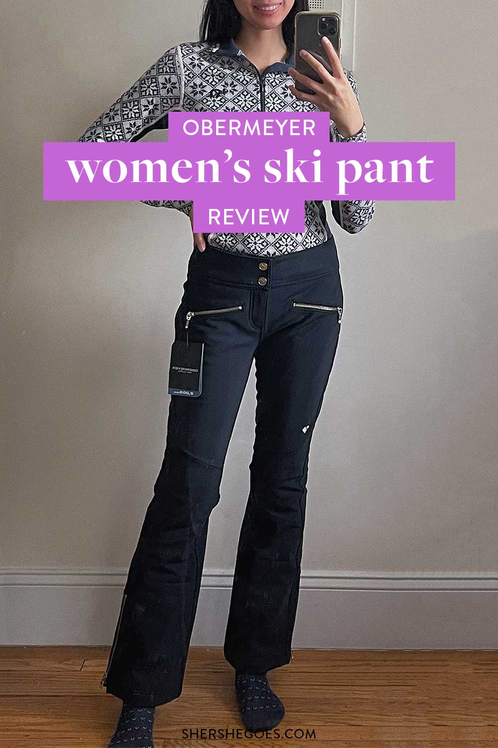 Obermeyer ski pants clearance review